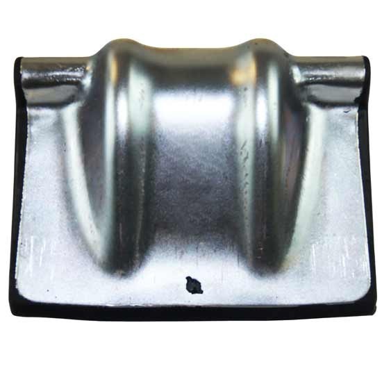 TPHD 4 X 6 Inch Steel Corner Protector With Rubber Lining For Strap Or Chain Use