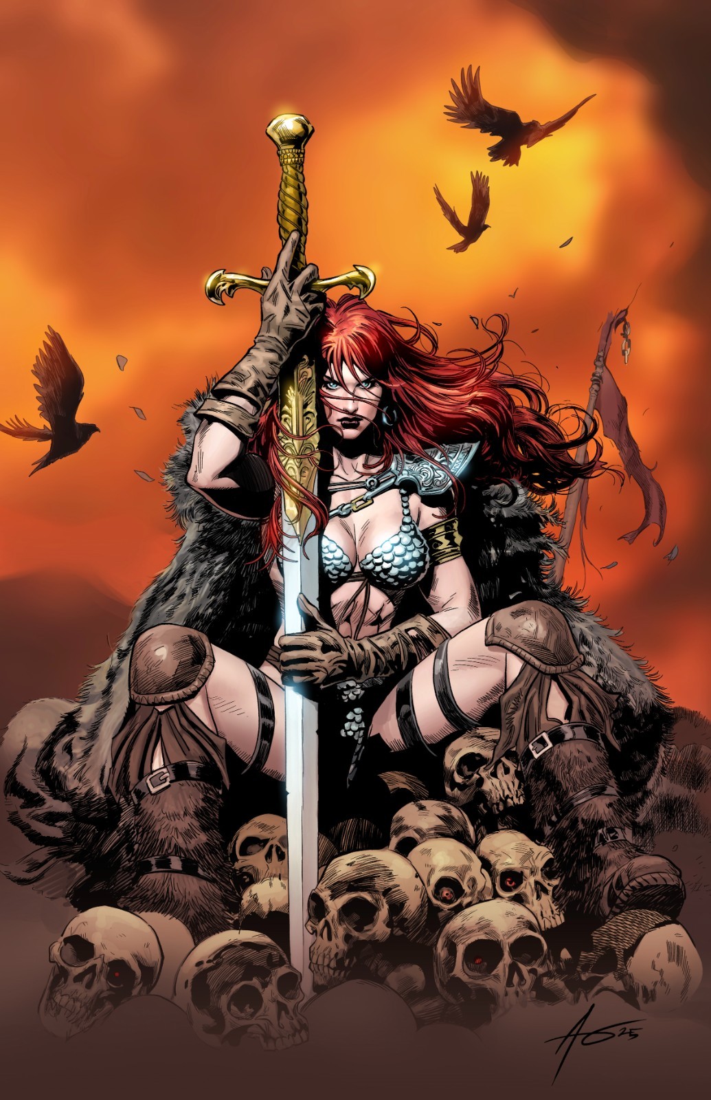SONJA REBORN #5 - RUDY AO & MARCIAL TOLEDANO COVER A MEGACON 2026 LTD 200