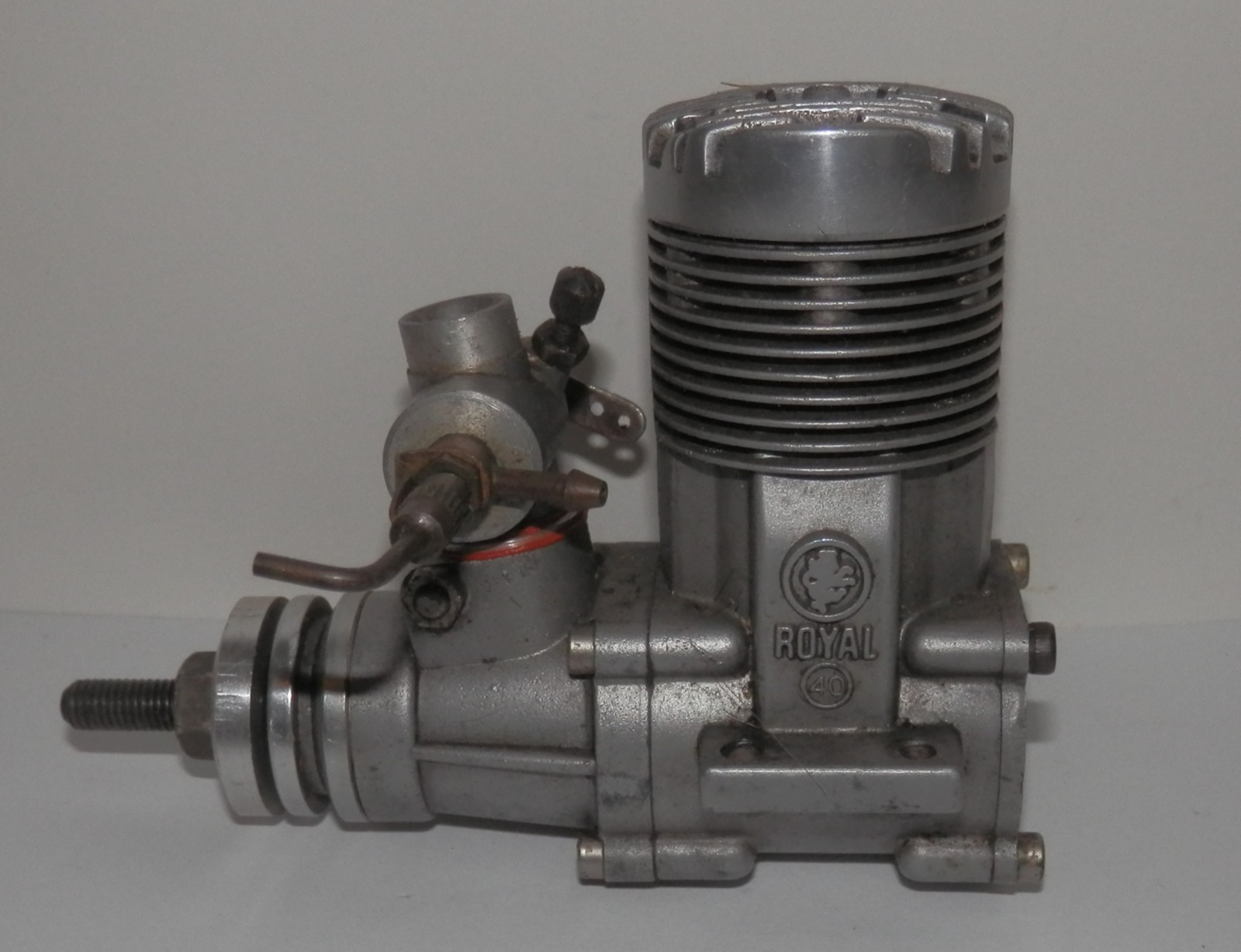 Royal 40 R/C Plane Engine - GOOD COMPRESSION / GOOD CARB