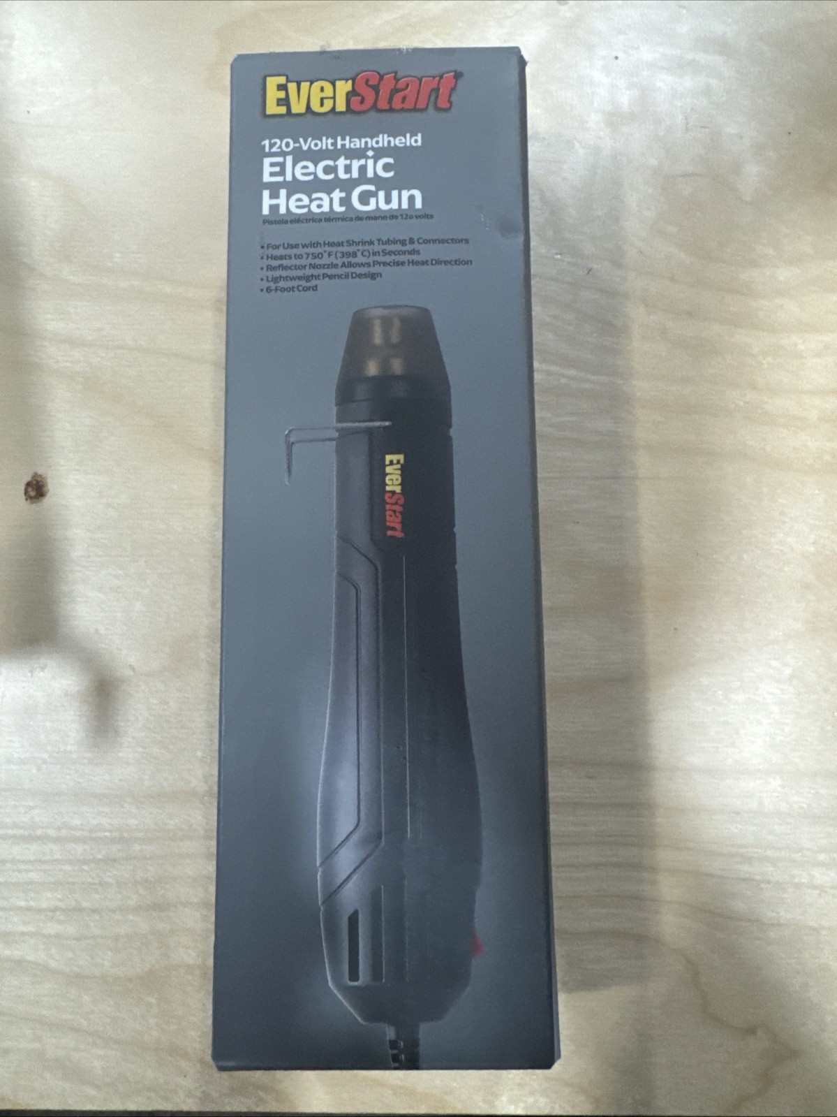 EverStart Heat Gun 120 Volt Handheld Electric Heat Gun Ever Start