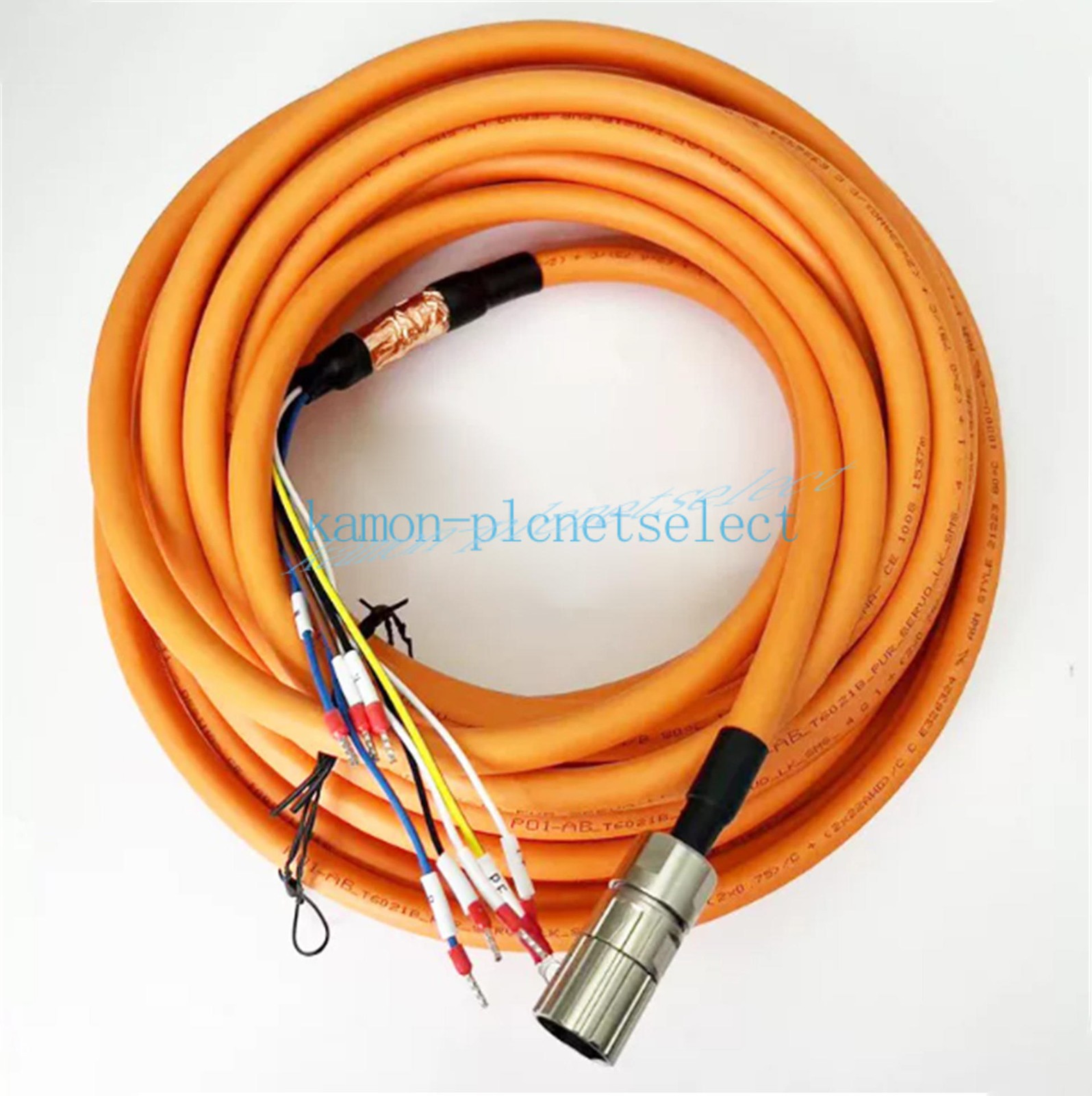 ONE Rexroth RL2-002CBB-NN-015.0 Servo Motor Power Cable 15M