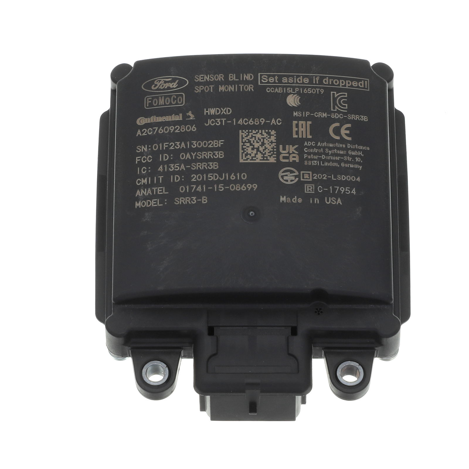 OEM NEW Ford Super Duty F-150 2017-2023 Blind Spot Radar Sensor JC3Z-14C689-D