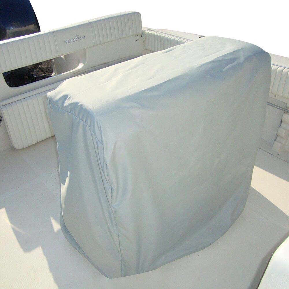 CARVER POLY-FLEX II UNIVERSAL LEANING POST COVER - GREY