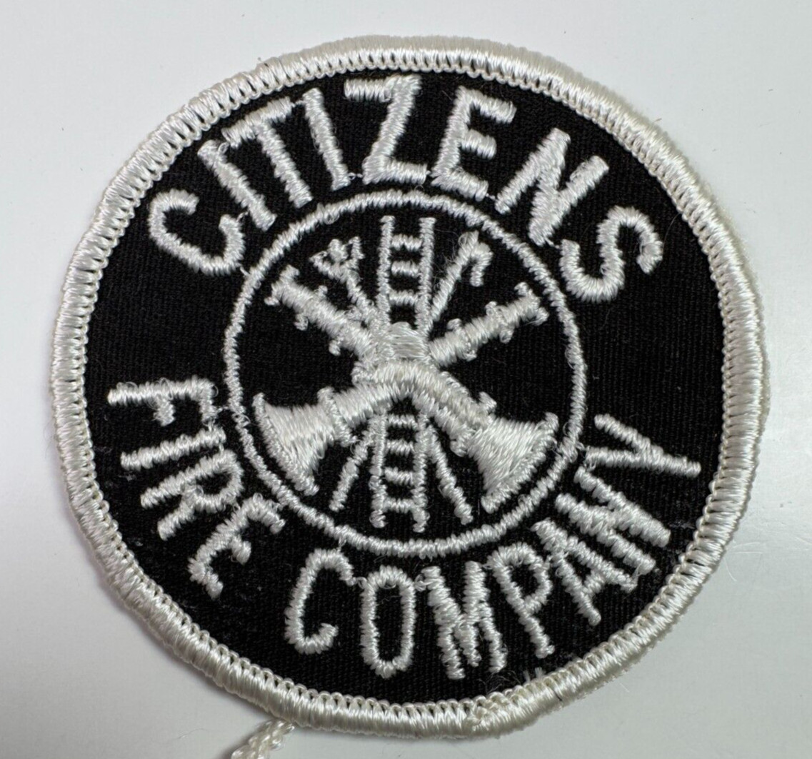 Citizens Fire Company 2.5" Patch I7