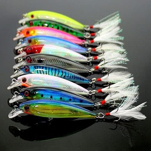 #1 Paquete 10 Rapala X-Rap Style Crankbait Jerkbait Señuelos de pesca de calidad