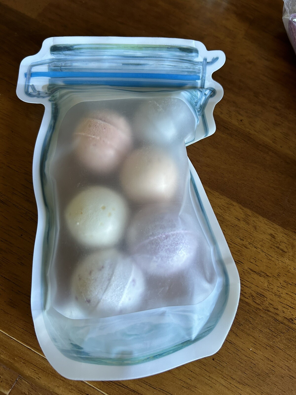 Perfectly Posh Lot of 6 Mystery Fizi Bath Bombs New Sealed Guess Scent