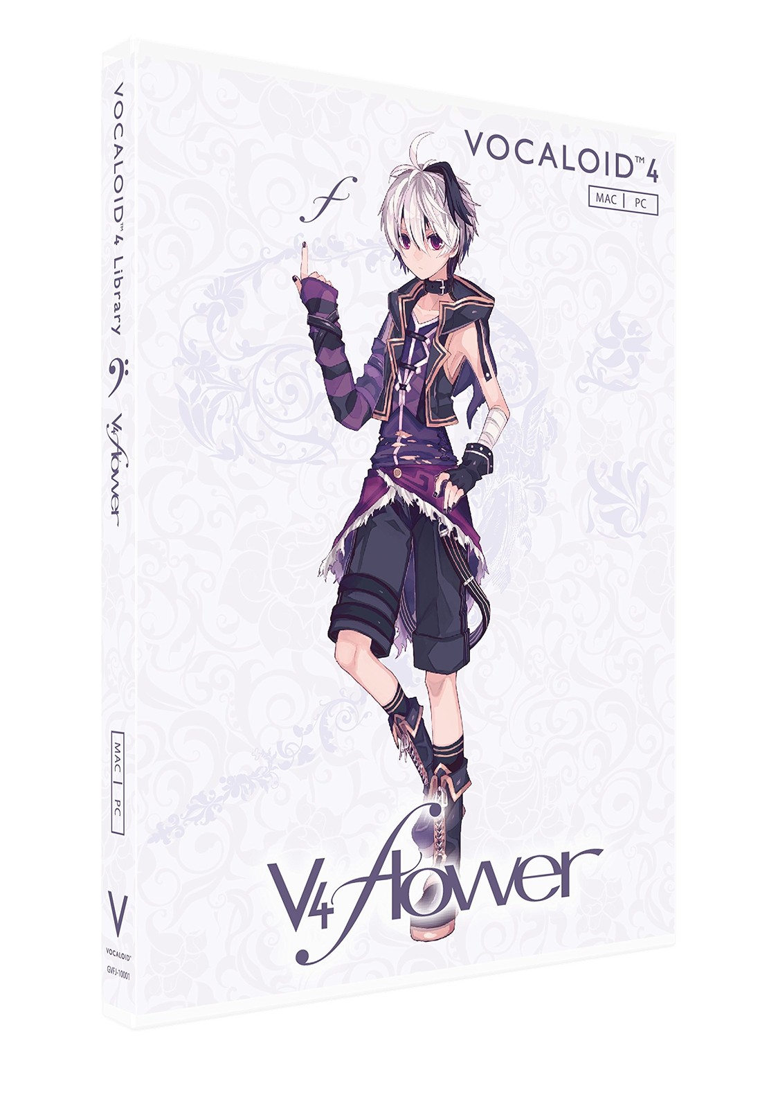 VOCALOID4 Library v4 Flower Rock Metal Voicebank / Audio Japanese