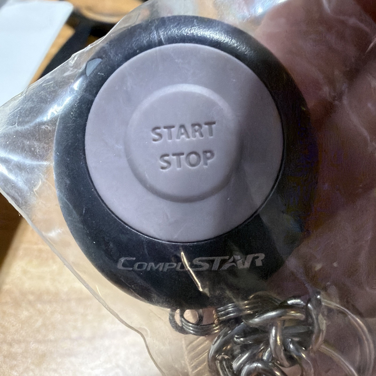 CompuStar T-CH4-1BAM -2 Pc Remote Control Fob NO MODULE !