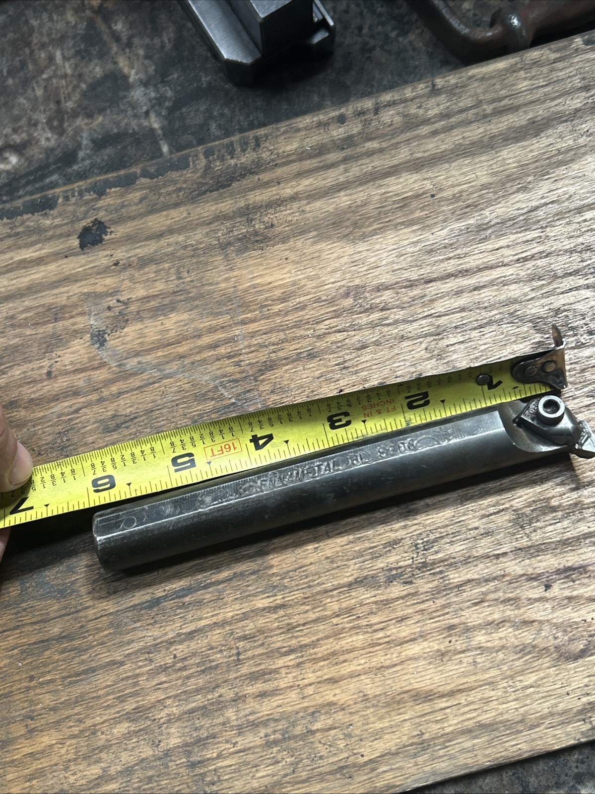 KENNAMETAL 6" BL 8206 BORING BAR