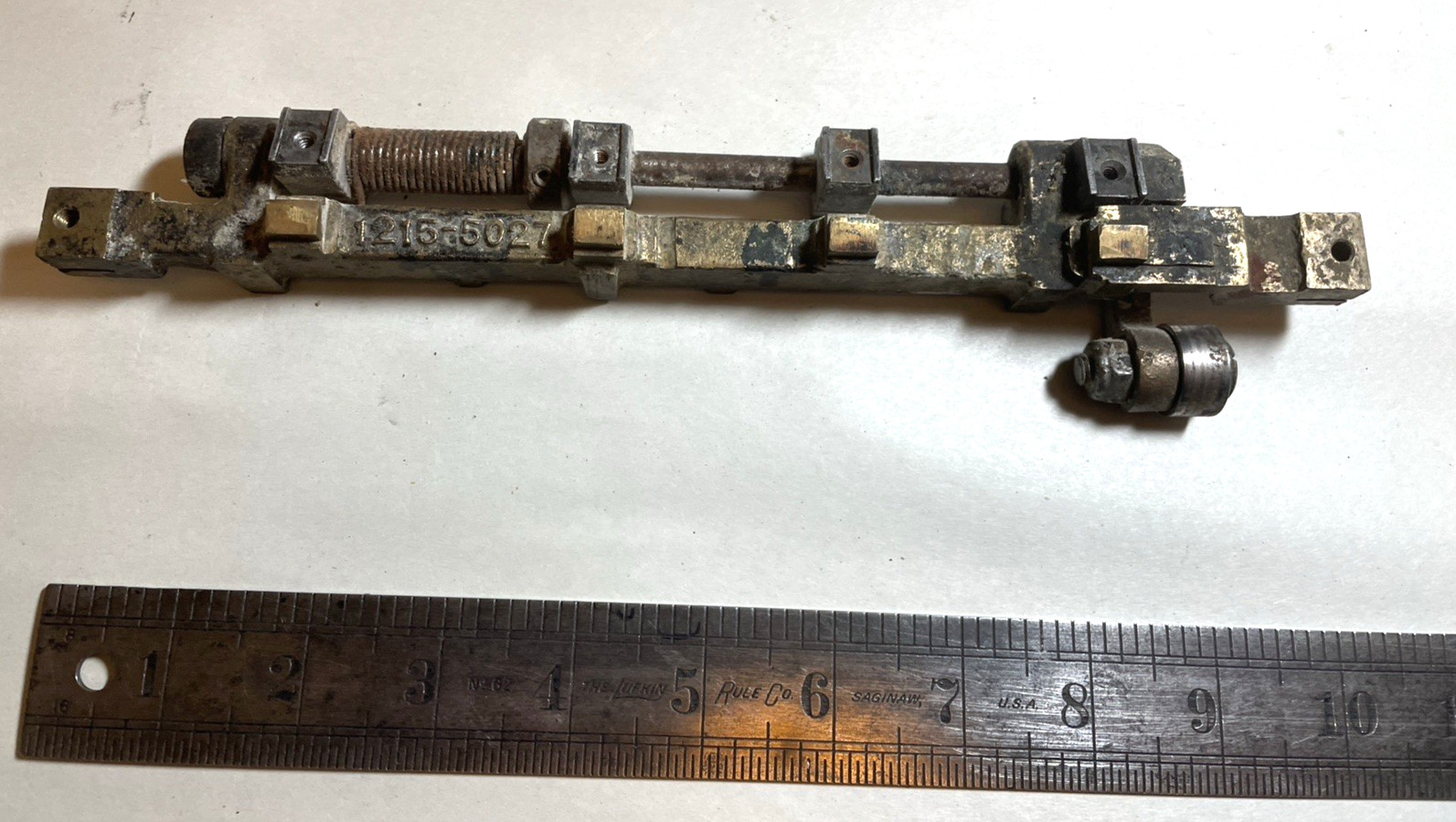 Multilith Printing Press Chain Gripper Bars 1215-5027 2 pieces