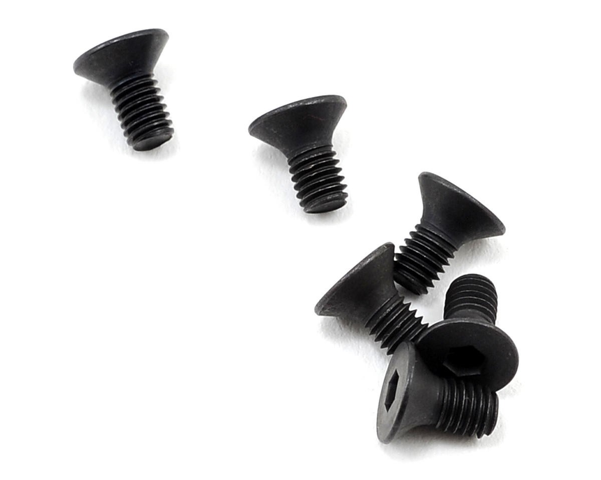 Traxxas 3x6mm Flat Head Machine Screw (6) [TRA2534]