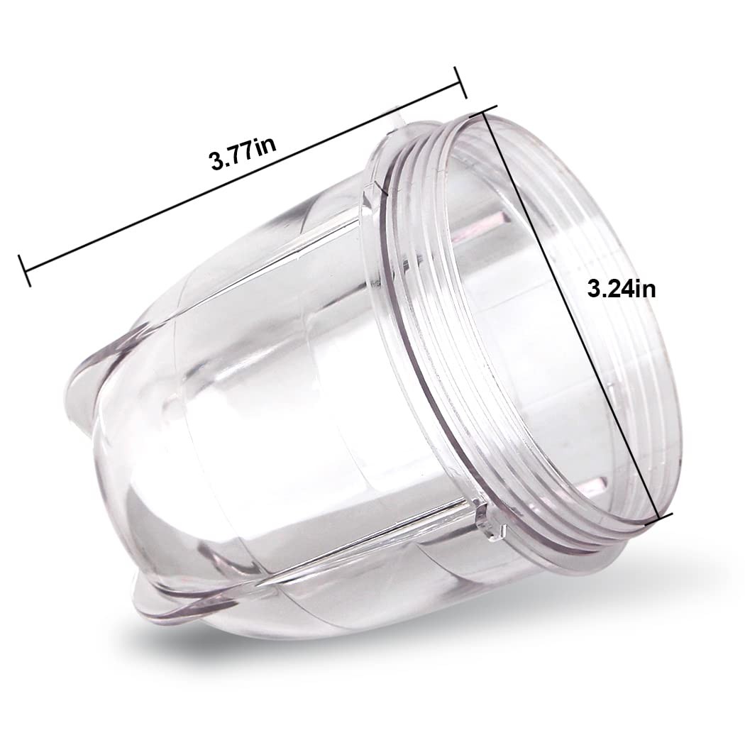 Replacement Parts Cups Accessory Compatible with Original Magic Bullet 250W M...