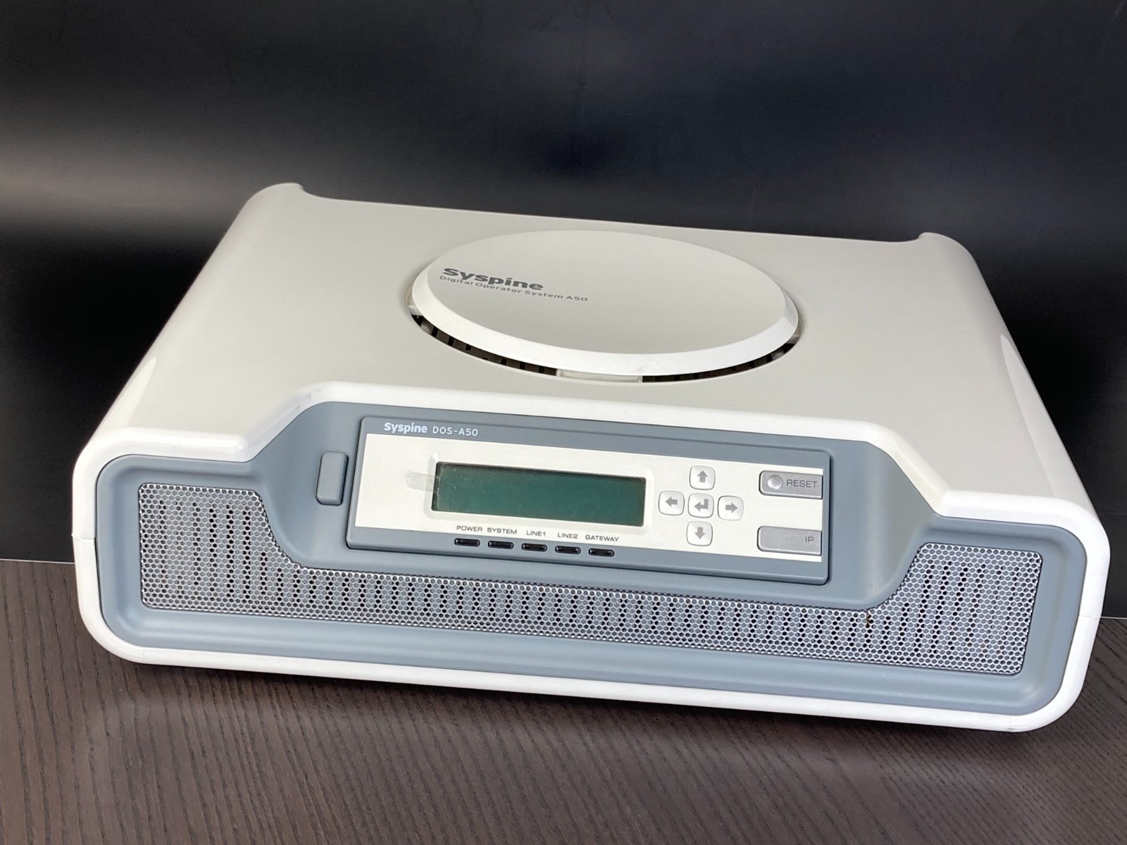 Syspine DOS-A50 Digital Operator System A50 No Power Adapter AS IS