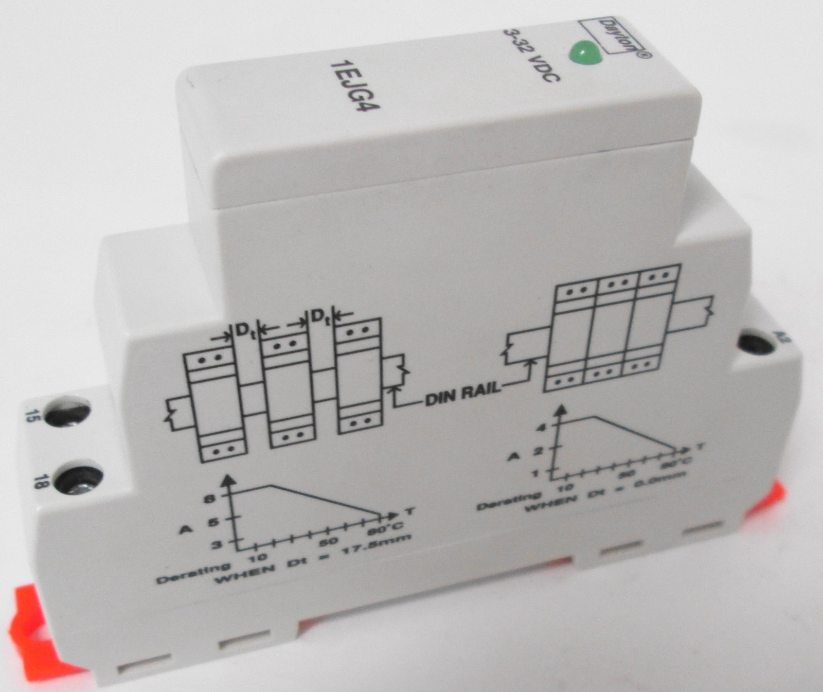 Dayton 1EJG4 Solid State Relay