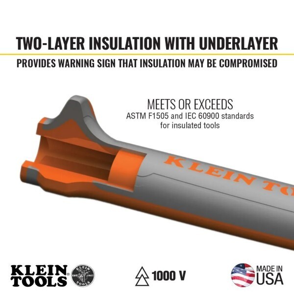 Klein CANADA 1000V Insulated Tool Set, 5-Piece