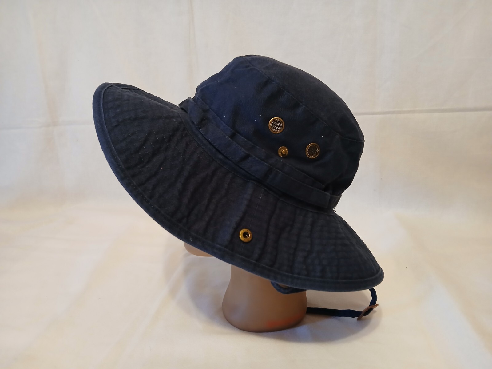 Bucket Fishing Hunting Camping Safari Summer Sun Bonnie Hat - sz L/XL  -  1 of 2