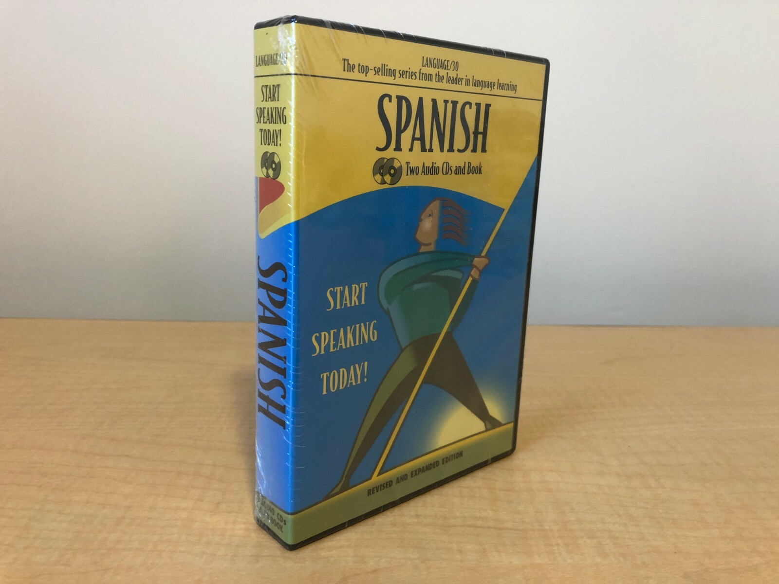 LANGUAGE/30 Spanish (2 Audio CDs & Printed Phrase Book) - NEW/SEALED!