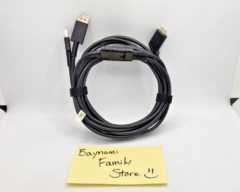 Oculus Rift S PC-Powered VR Gaming Headset Wired CABLE ONLY - Reinforced