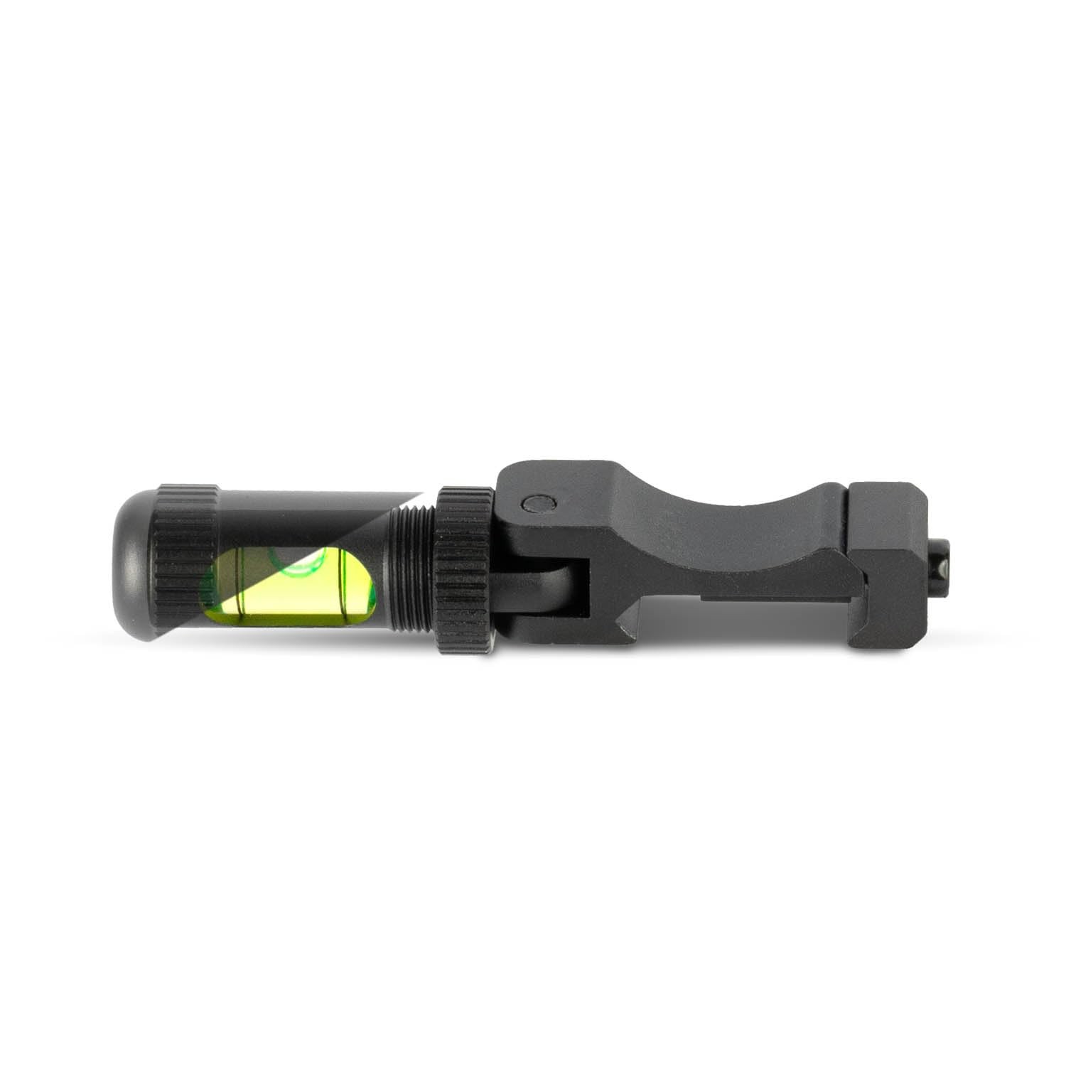 Monstrum Low Profile Picatinny Anti-Cant Level Bubble | Fold Out | Black