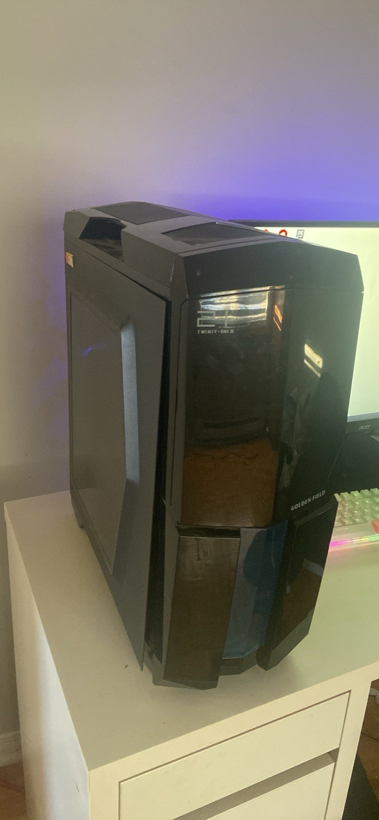 gaming desktop computer