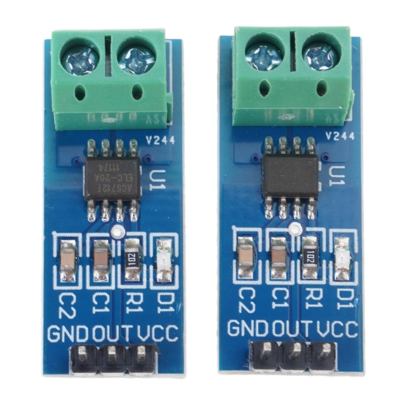 5A/20A/30A Current Sensors Detectors Module Analogs Output Hall Effect