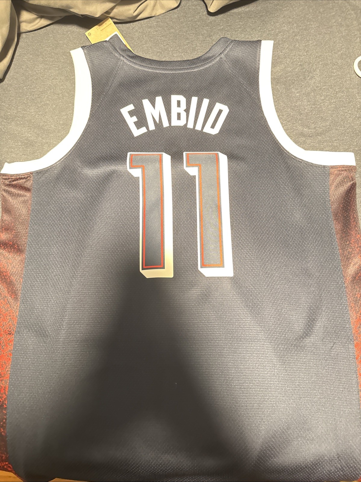 Team USA Joel Embiid Jersey Size LARGE
