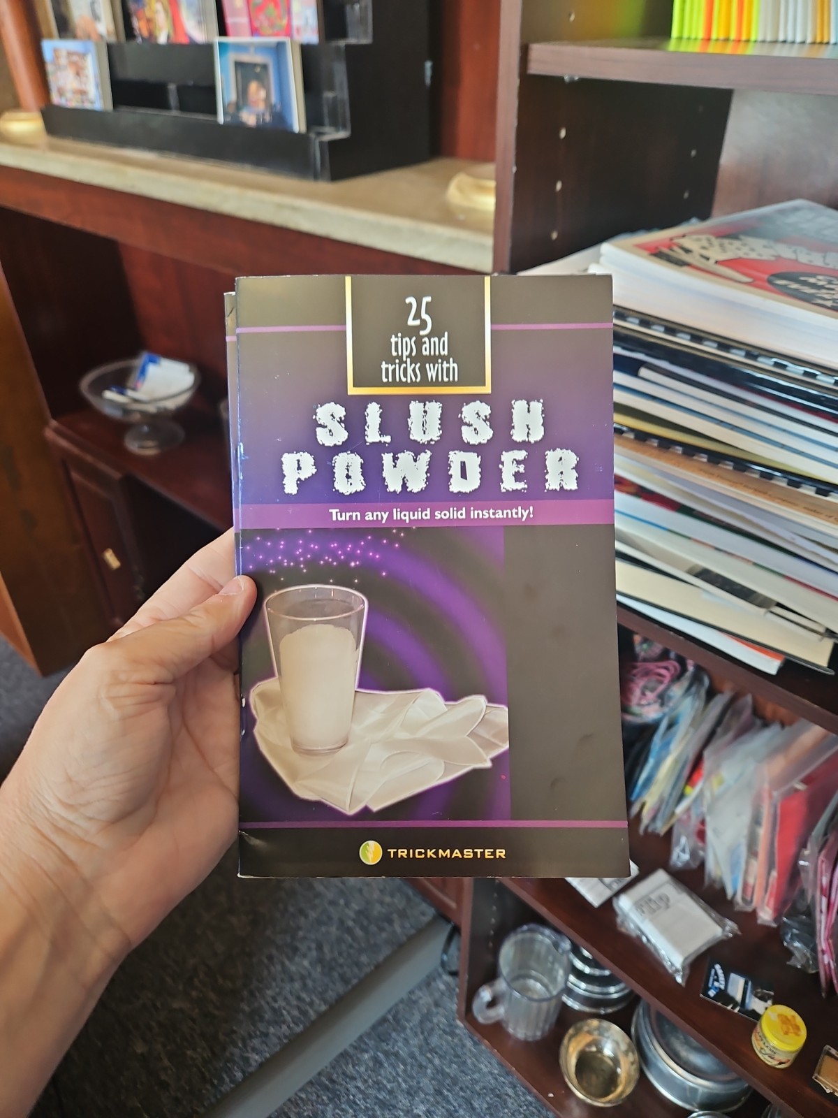 BRAND NEW BOOK 25 Tips and Tricks With Slush Powder Booklet