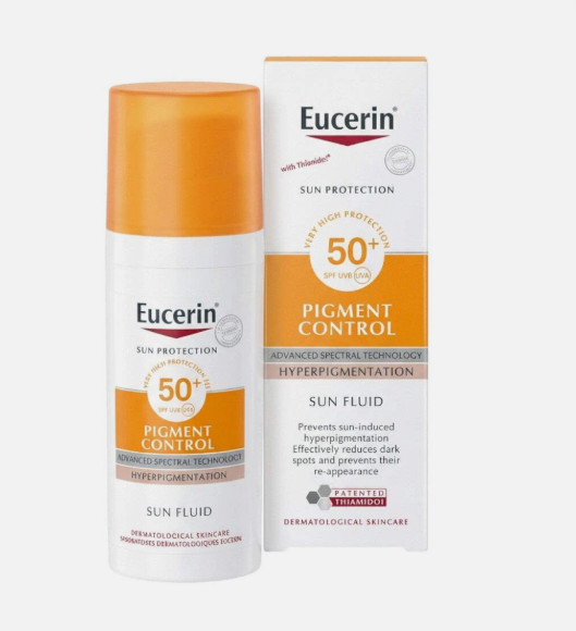 Eucerin Sun Fluid Pigment Control SPF50+ 50ml