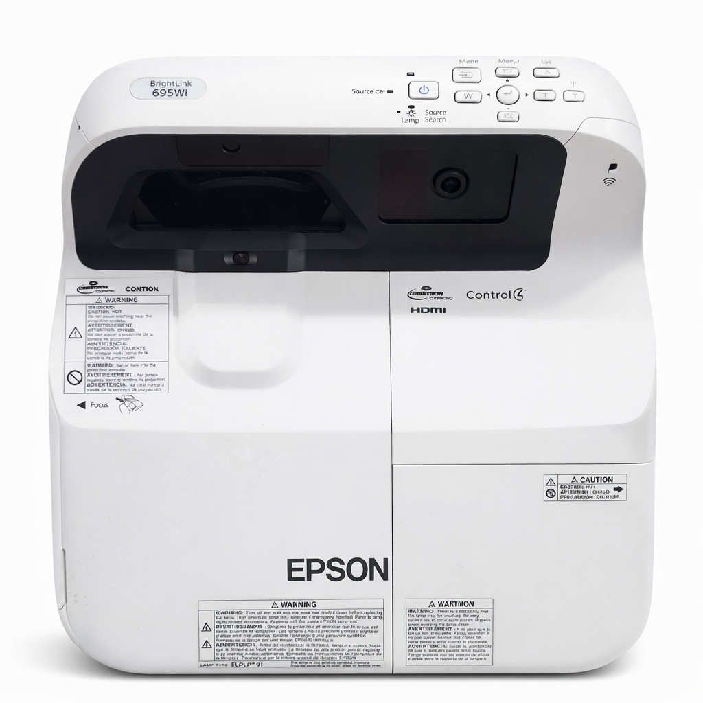 Epson BrightLink 695Wi Interactive Projector 3500 Lumens WXGA.