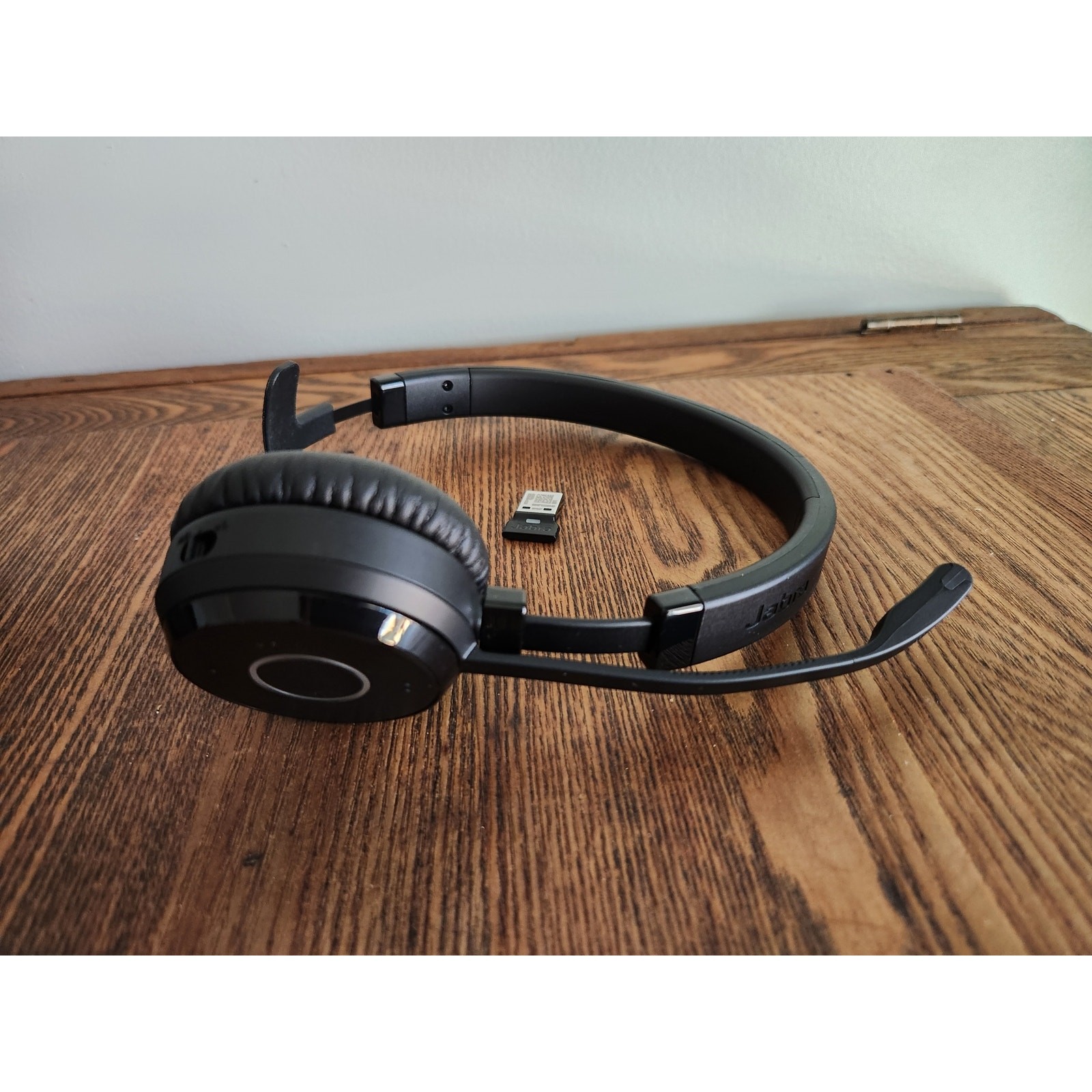 Jabra Evolve 65 TE Third Edition Wireless Single-Ear Headset Bluetooth Pre Owned