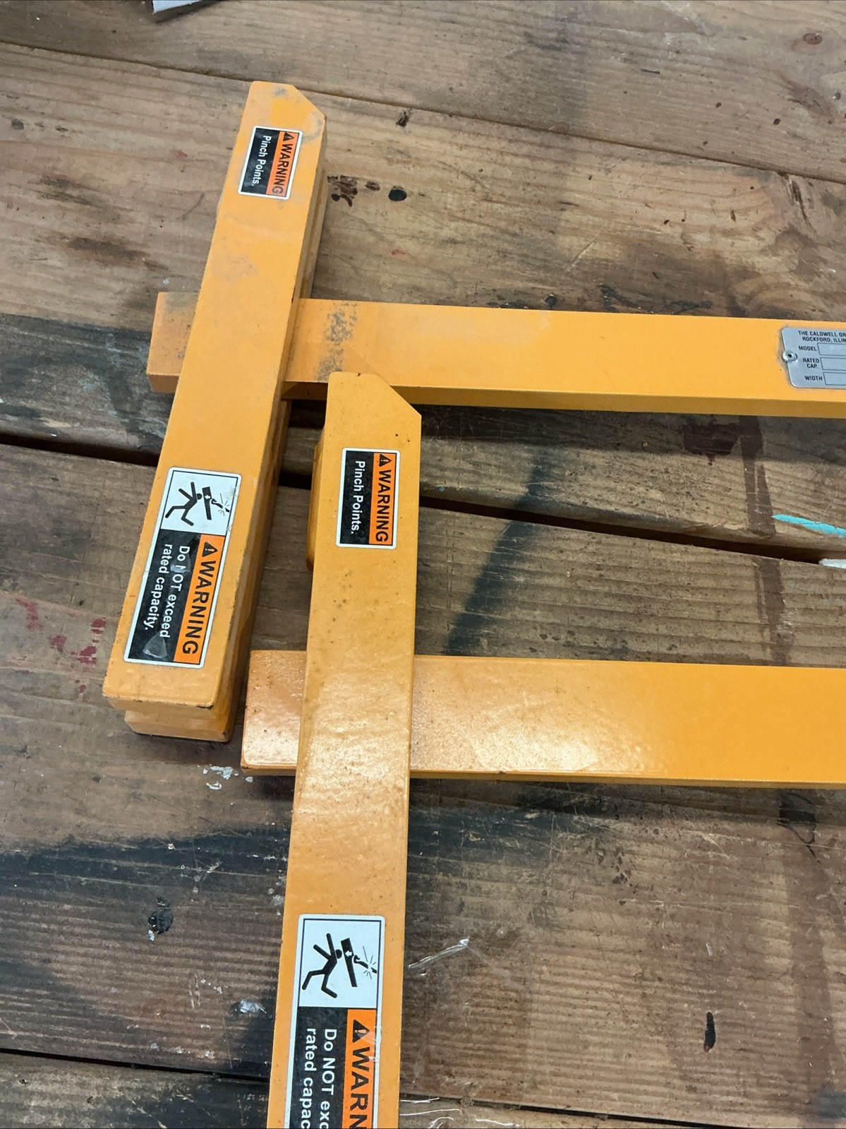 Caldwell Rig-Master Model CPP-3 Pipe Pick.