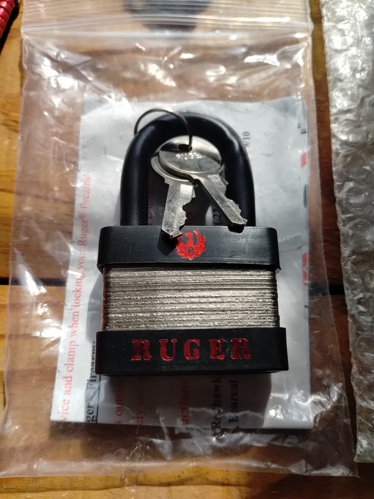 7 Gun Locks - Cable Locks- Rugger Master +
