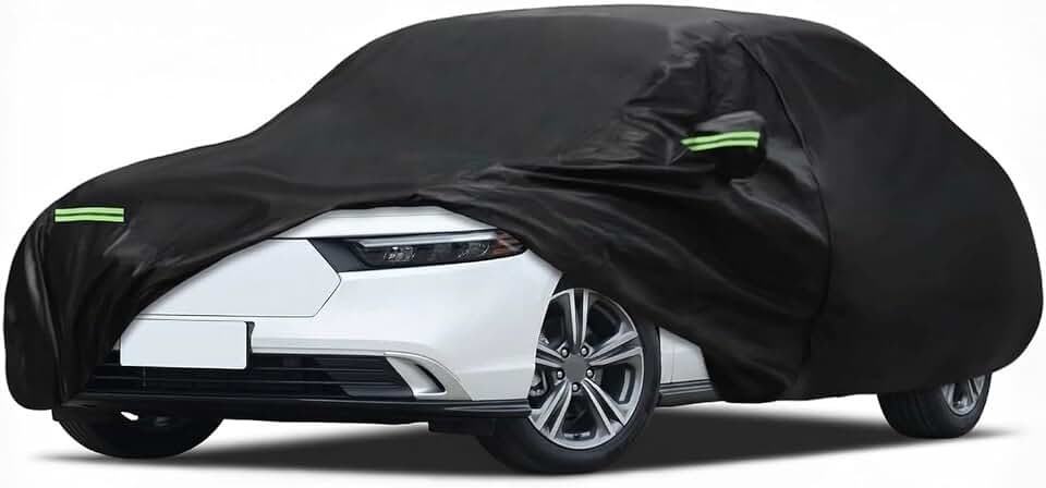 Sedan Car Cover Waterproof Outdoor Cover Fits 186-193 Inch