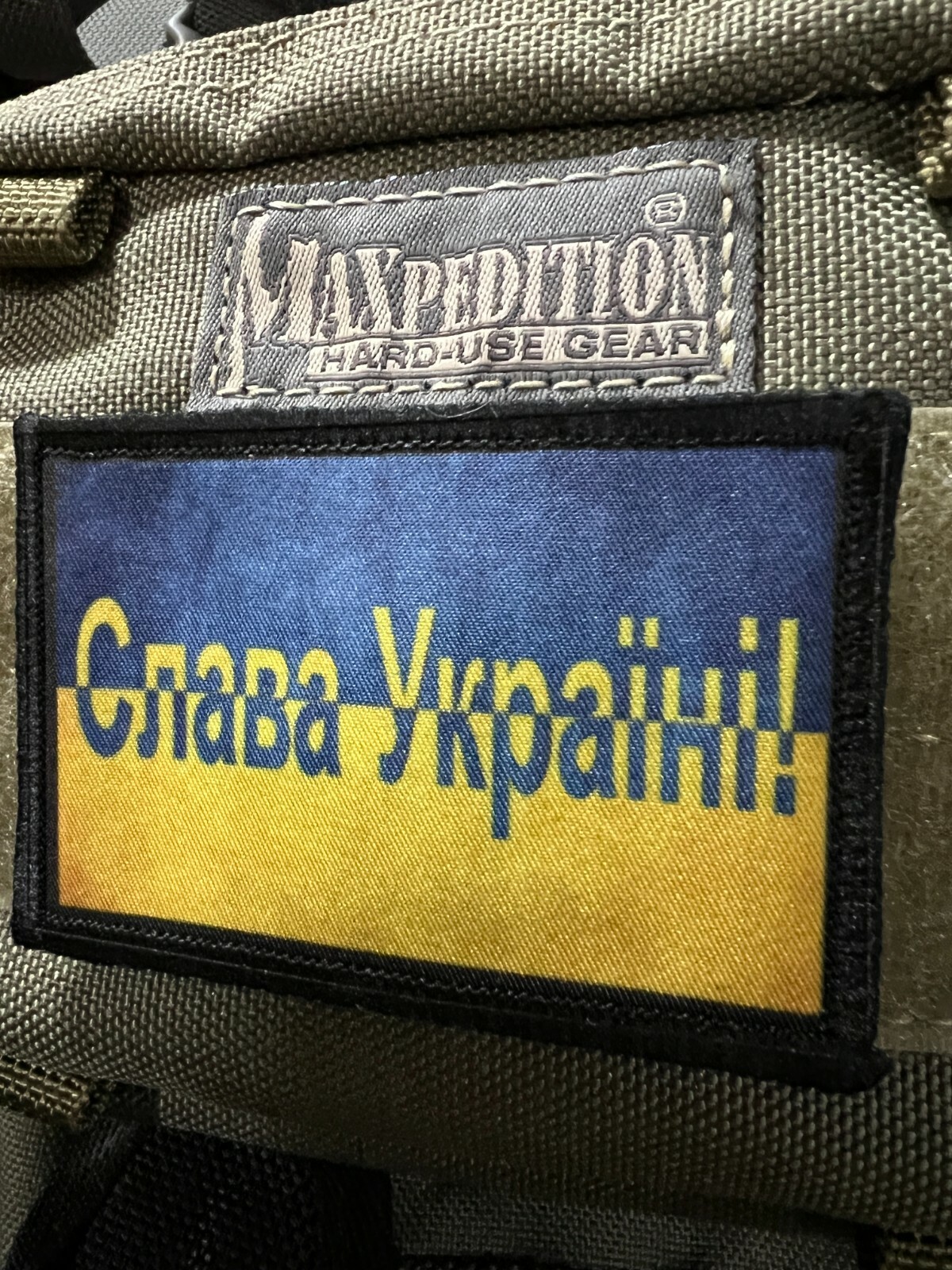 Ukrainian Ground Forces 72 Mechanized Brigade / Ukraine Flag Morale Patch