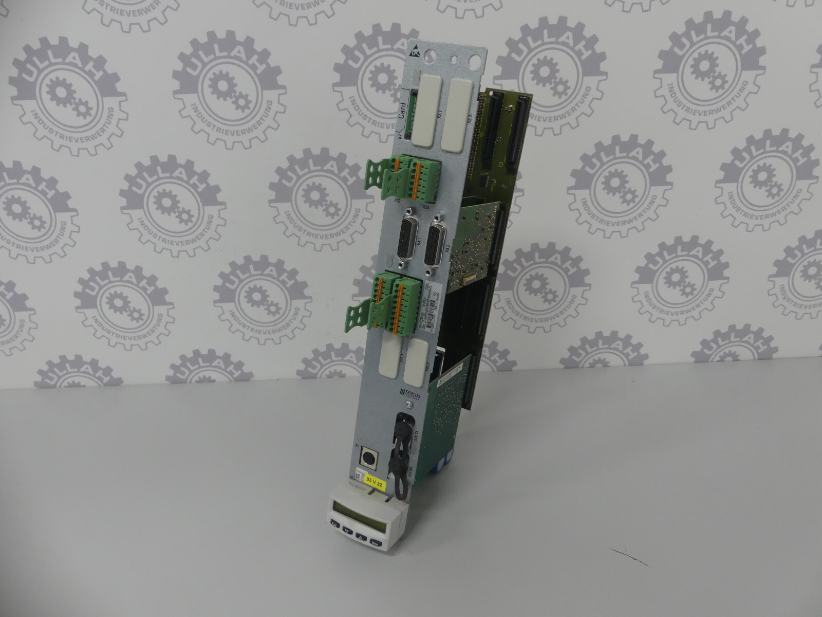 Rexroth Control Unit CDB01.1C-SE-ENS-NNN-NNN-NN-S-NN-FW