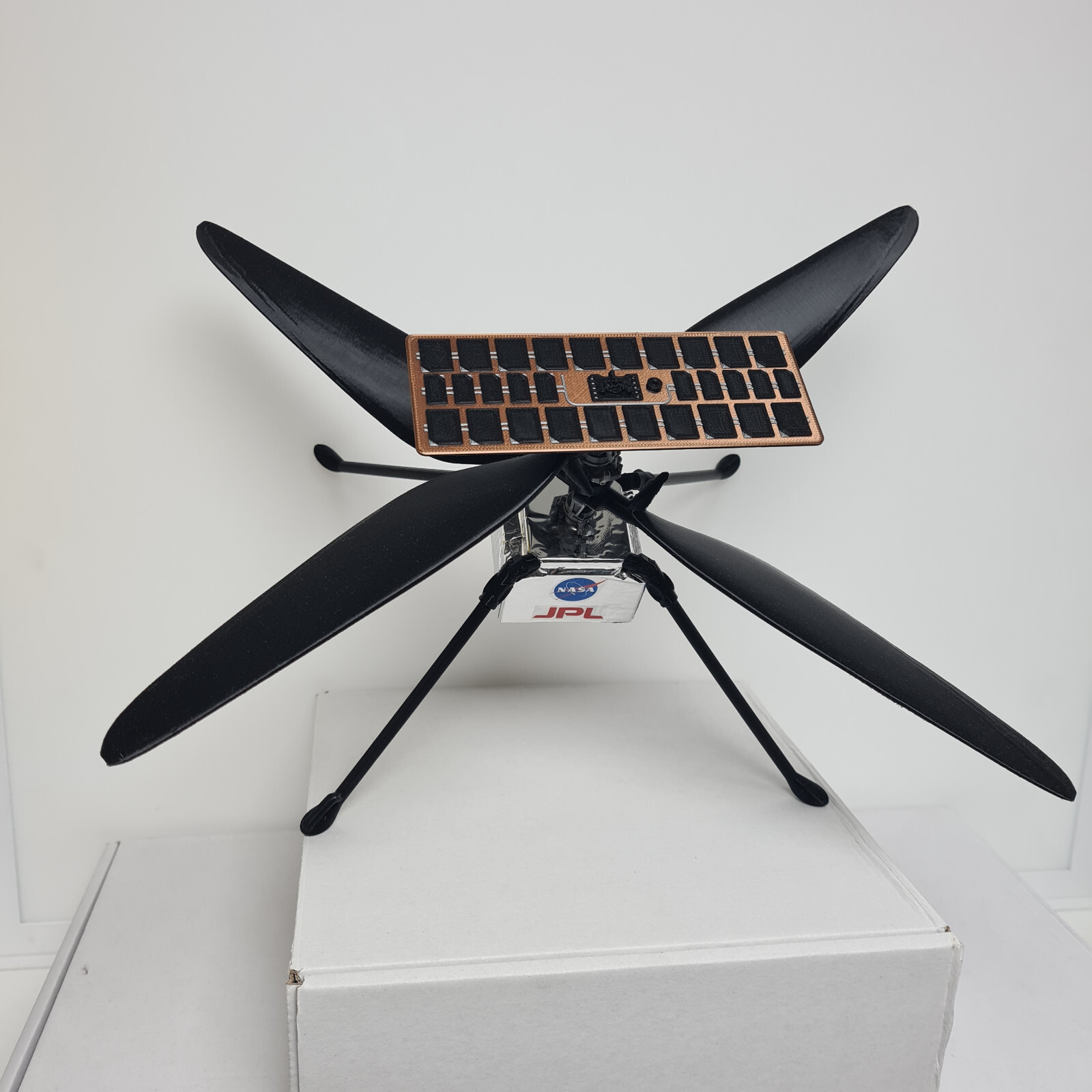 Ingenuity Mars Helicopter Nasa 2020 Display Model 1:3 Scale 360mm Span