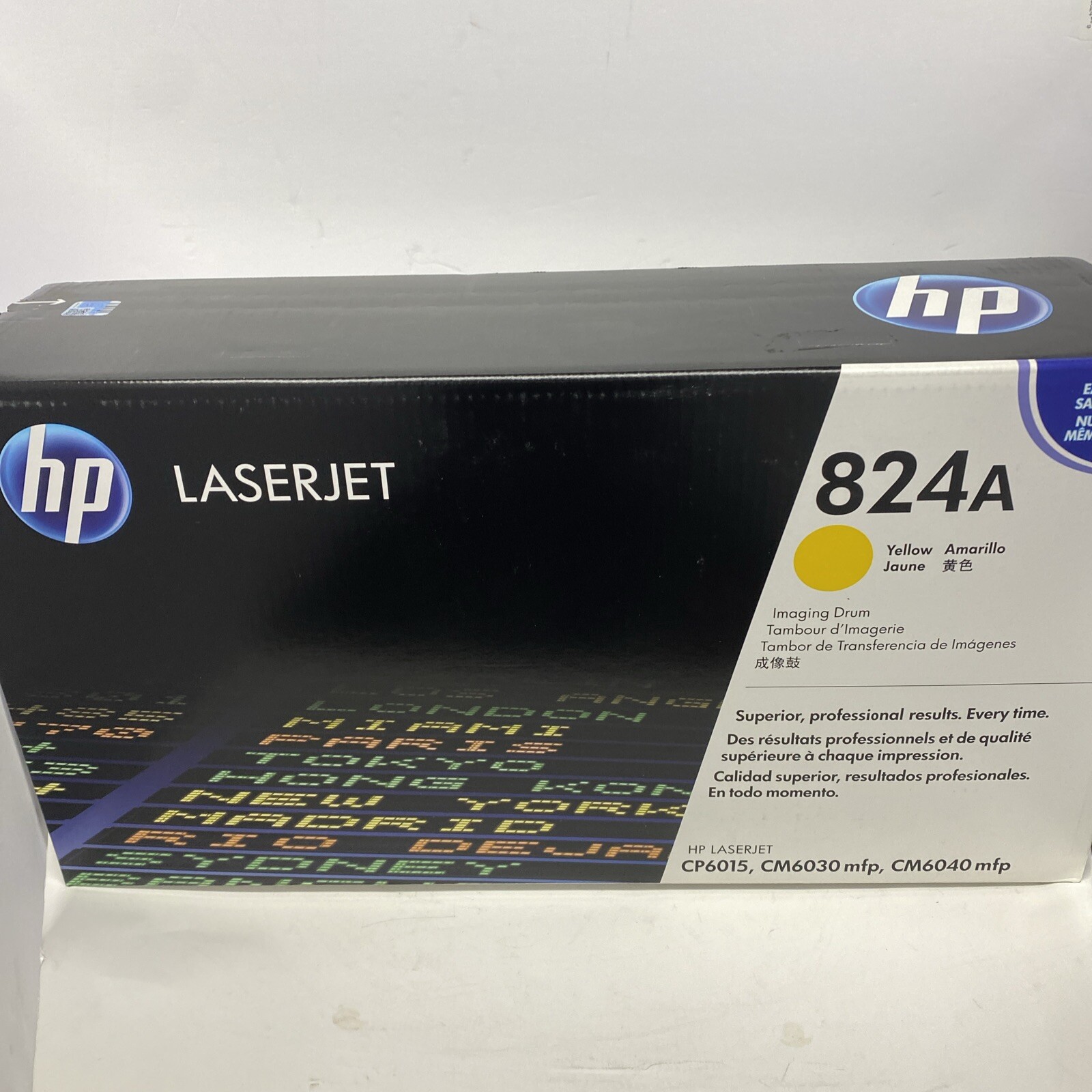 Genuine HP CB386A (824A) Yellow Drum - NEW SEALED