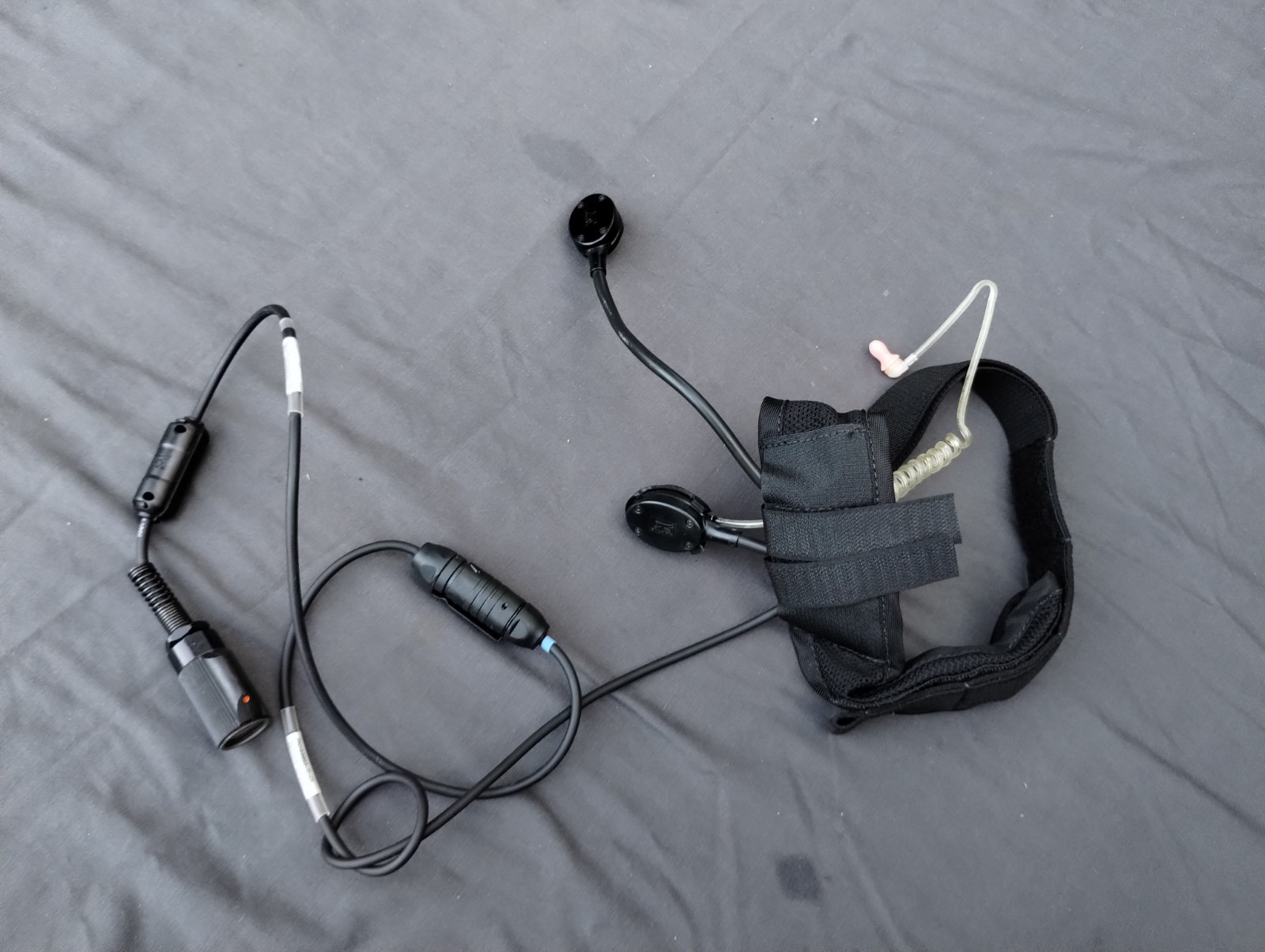 Silynx Tactical Ear Piece Radio Head Set, NSW SEAL