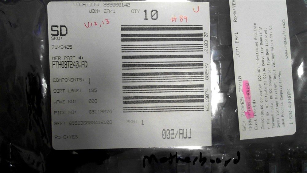 New (1pc) PTH08T240WAD TEXAS INSTRUMENTS Module Converter