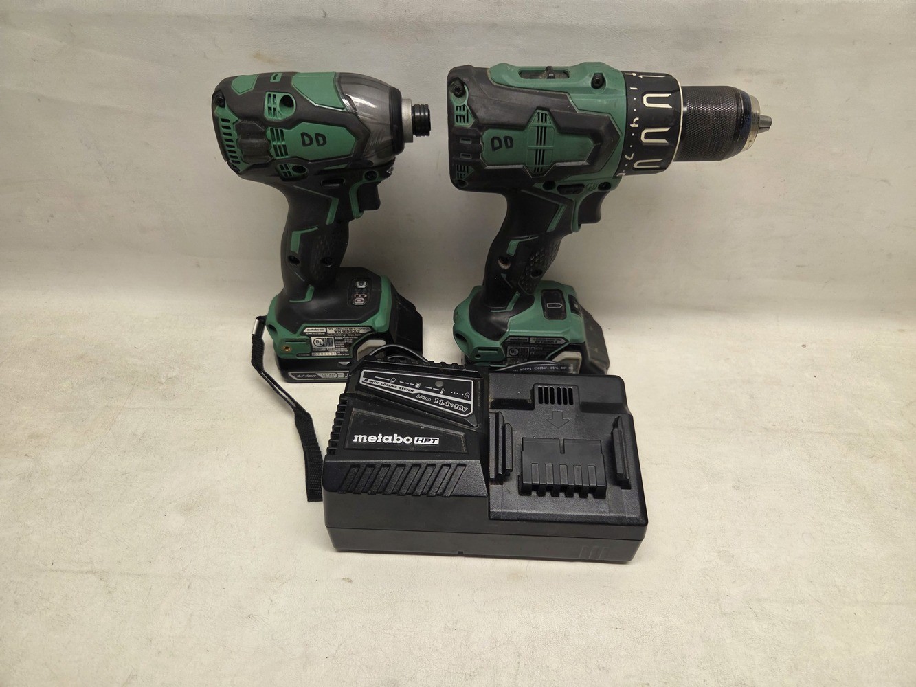 METABO HPT DV 18DBFL2, WH 18DBDL2 IMPACT & DRILL COMBO KIT