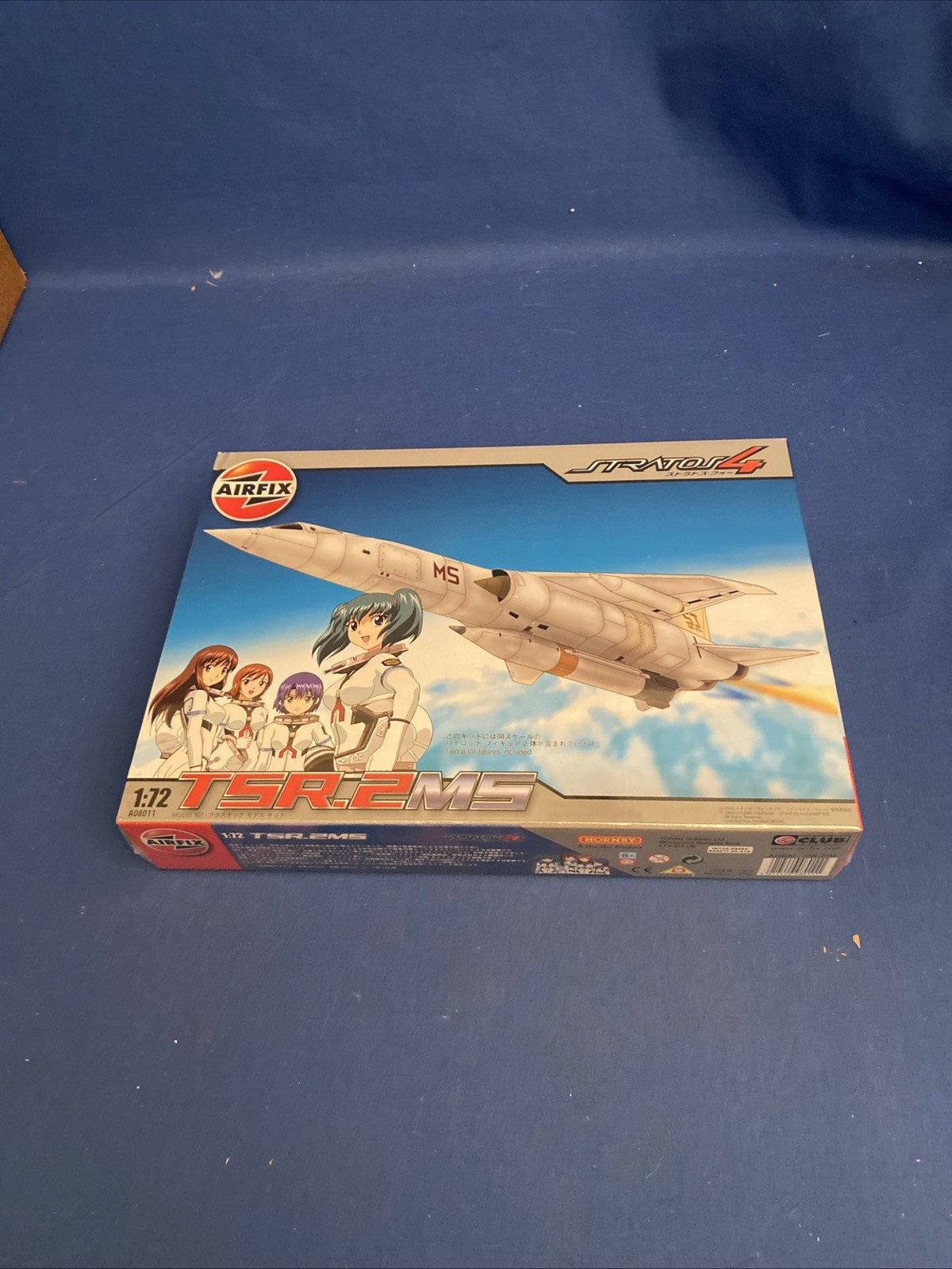 TSR.2 MS Sealed Airfix Model Kit Stratos4 Hornby 1:72