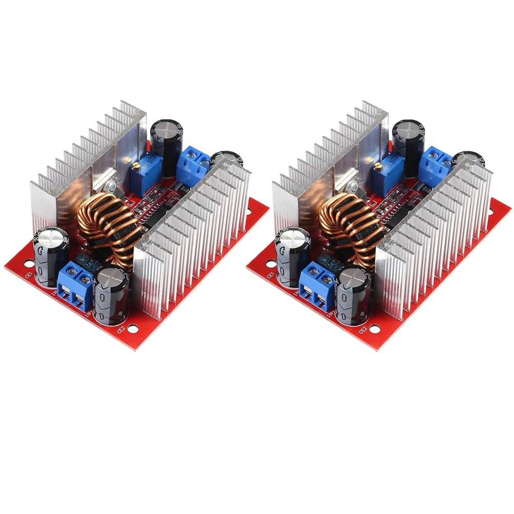 400W DC-DC Step Up Boost Voltage Converter Constant Current Power Supply Module