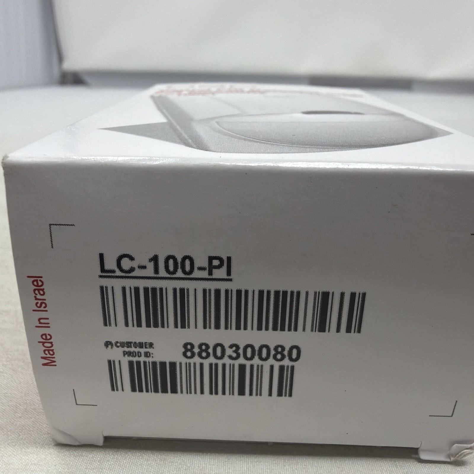 DSC LC-100PI Digital PIR Detector With Pet Immunity Motion Sensor-New
