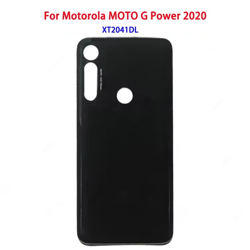 Battery Cover Rear Door Panel Housing Back Case For Motorola MOTO G Power 2020