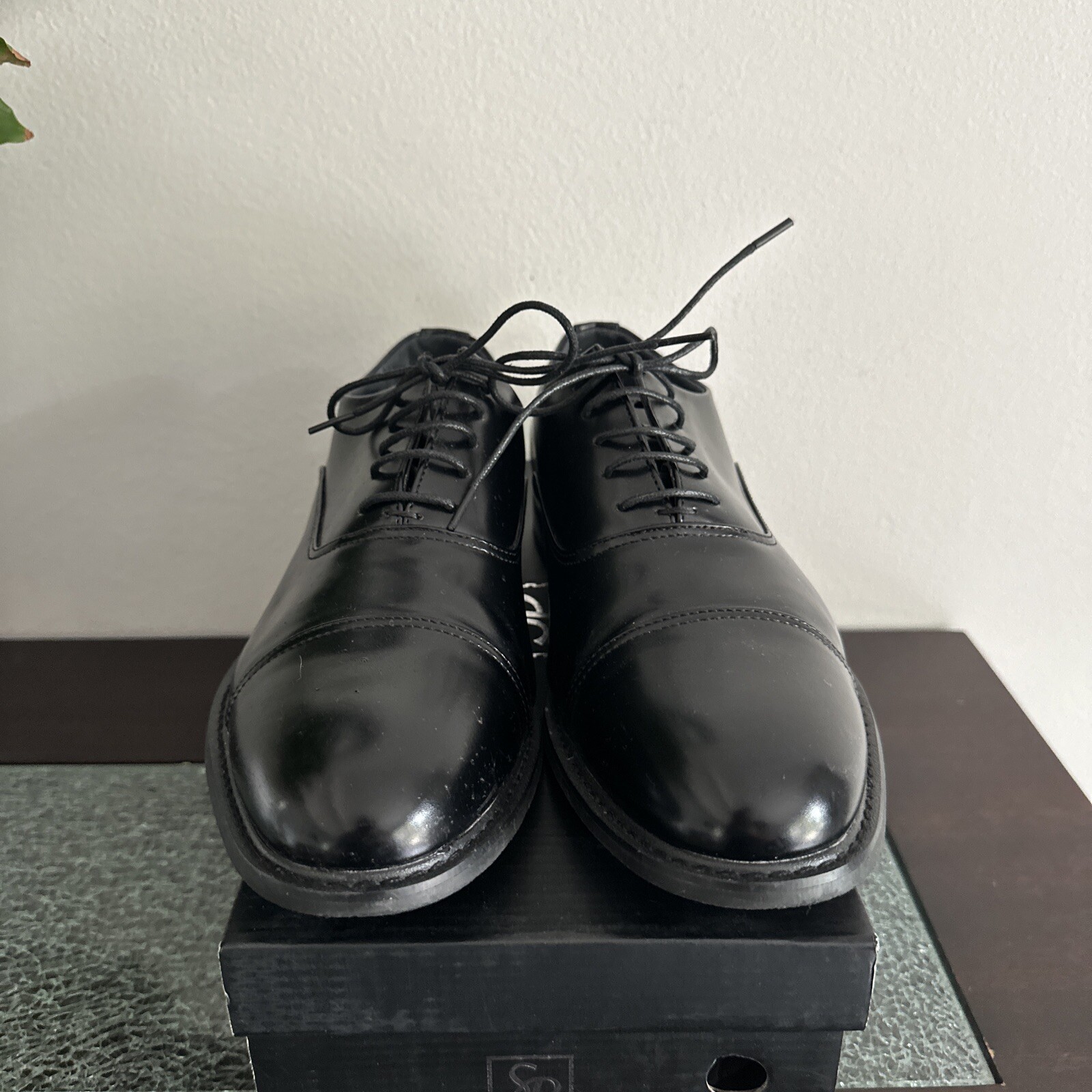 SP By St. Patrick Men’s Black Dress Shoe
