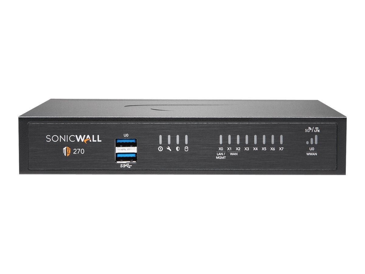 SonicWALL TZ270 High Availability Failover Unit  02-SSC-6447  Brand New