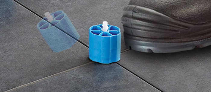 Proleveling Tile Leveling System Spacers ONLY Cross T or Straight Edge