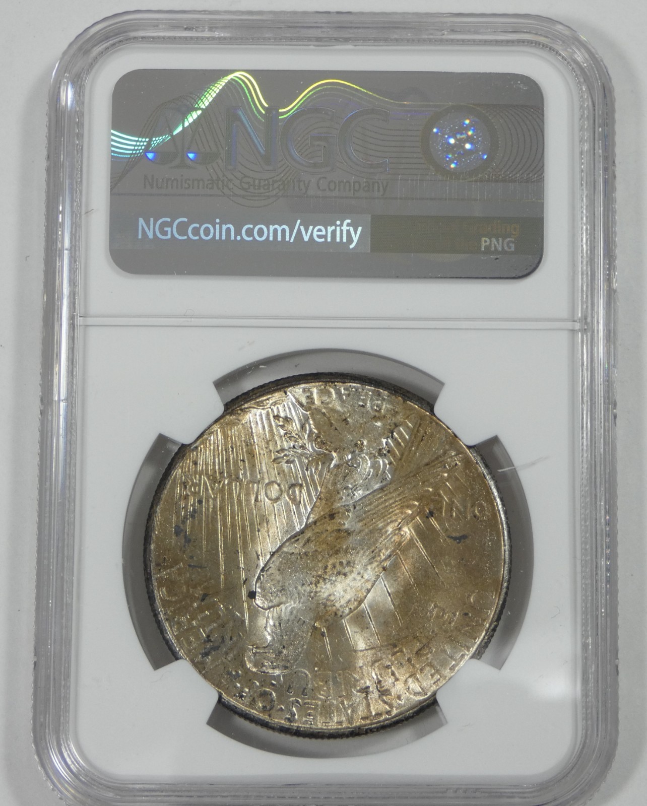 1926 Peace Dollar CERTIFIED NGC MS 64 Silver Dollar