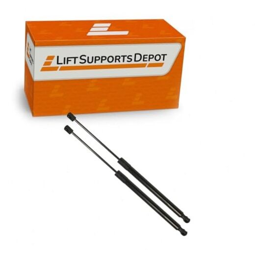 Qty (2) Compatible with Maserati GranTurismo Front Hood Lift Supports
