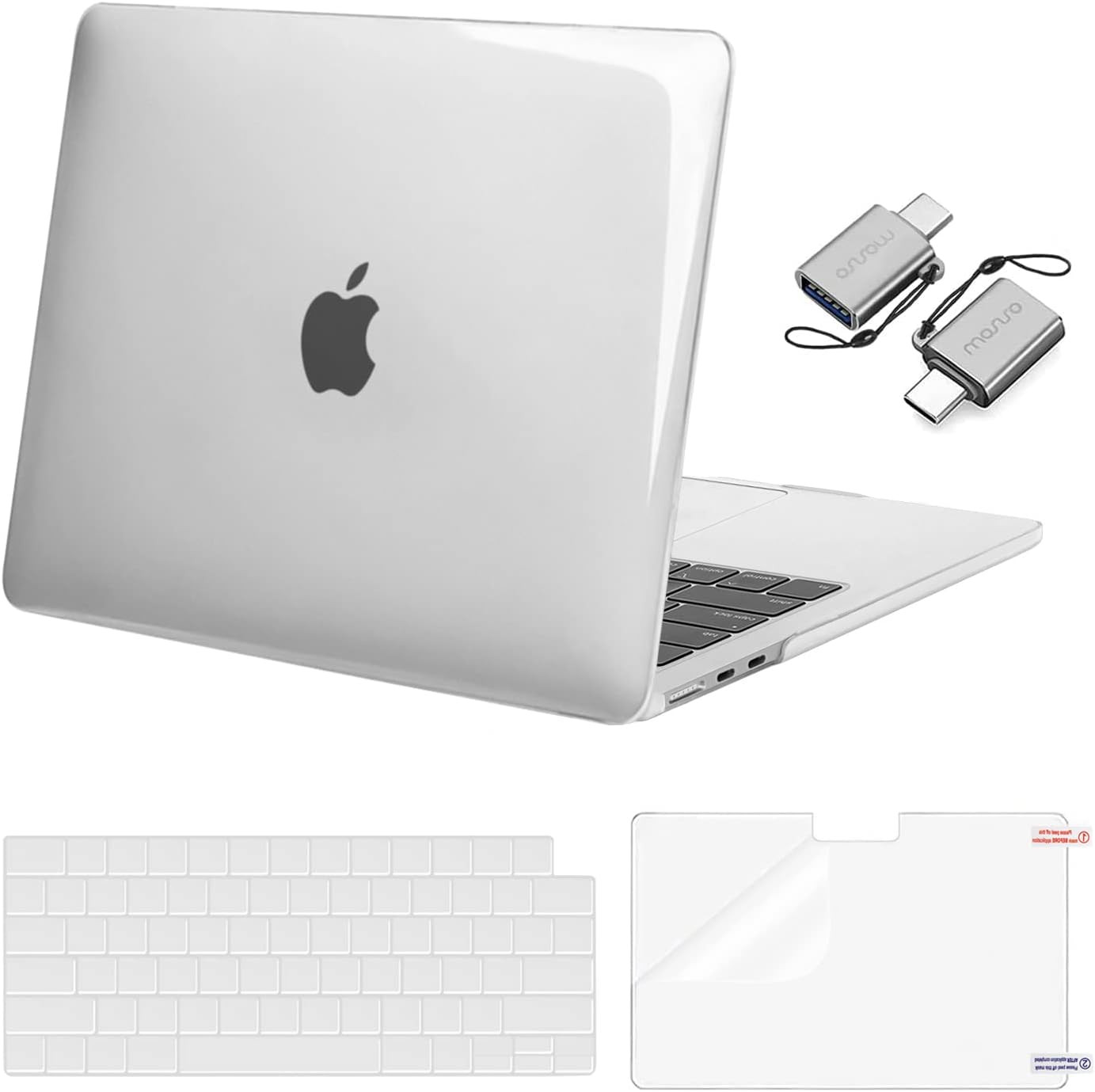 Compatible with Macbook Air 13 Inch Case M5 2026 M4 2025 M3 M2 2024-2022 A3449 A